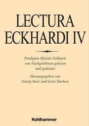 Cover von Lectura Eckhardi IV