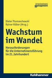 Cover von Wachstum im Wandel
