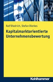 Cover von Kapitalmarktorientierte Unternehmensbewertung
