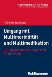 Cover von Umgang mit Multimorbidität und Multimedikation