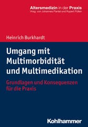Cover von Umgang mit Multimorbidität und Multimedikation