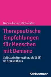 Cover von Therapeutische Empfehlungen für Menschen mit Demenz