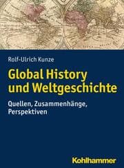 Cover von Global History und Weltgeschichte