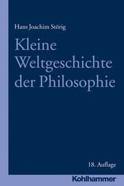 Cover von Kleine Weltgeschichte der Philosophie