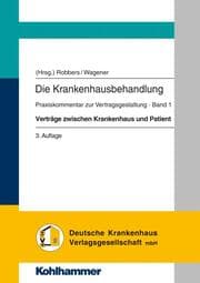 Cover von Verträge zwischen Krankenhaus und Patient