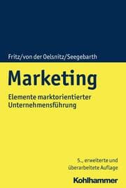 Cover von Marketing