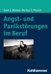 Cover von Angst- und Panikstörungen im Beruf