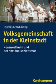 Cover von Volksgemeinschaft in der Kleinstadt