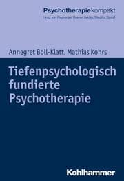 Cover von Tiefenpsychologisch fundierte Psychotherapie