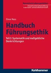 Cover von Handbuch Führungsethik I