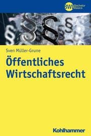 Cover von Öffentliches Wirtschaftsrecht