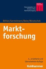 Cover von Marktforschung