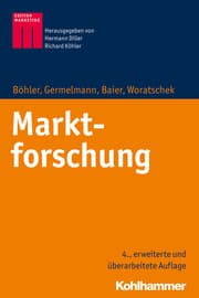 Cover von Marktforschung
