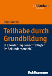 Cover von Teilhabe durch Grundbildung