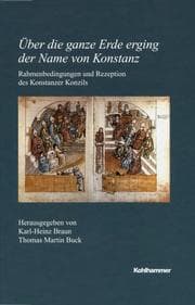 Cover von Über die ganze Erde erging der Name von Konstanz