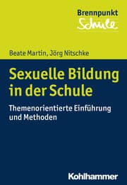 Cover von Sexuelle Bildung in der Schule