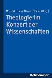 Cover von Theologie im Konzert der Wissenschaften