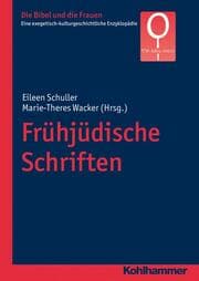 Cover von Frühjüdische Schriften