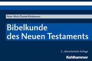 Cover von Bibelkunde des Neuen Testaments