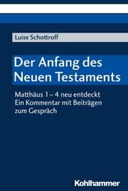Cover von Der Anfang des Neuen Testaments