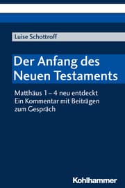 Cover von Der Anfang des Neuen Testaments