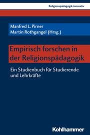 Cover von Empirisch forschen in der Religionspädagogik