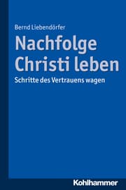 Cover von Nachfolge Christi leben
