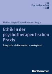 Cover von Ethik in der psychotherapeutischen Praxis