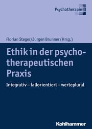 Cover von Ethik in der psychotherapeutischen Praxis