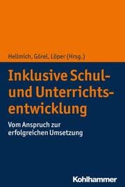 Cover von Inklusive Schul- und Unterrichtsentwicklung
