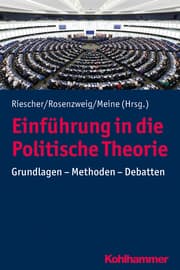 Cover von Einführung in die Politische Theorie