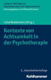 Cover von Kontexte von Achtsamkeit in der Psychotherapie