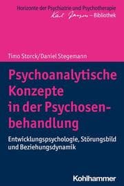 Cover von Psychoanalytische Konzepte in der Psychosenbehandlung
