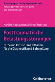 Cover von Posttraumatische Belastungsstörungen