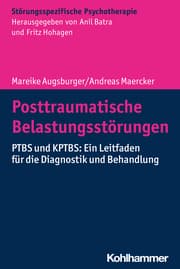 Cover von Posttraumatische Belastungsstörungen