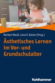 Cover von Ästhetisches Lernen im Vor- und Grundschulalter