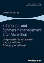 Cover von Schmerzen und Schmerzmanagement alter Menschen