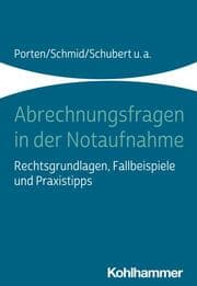 Cover von Abrechnungsfragen in der Notaufnahme