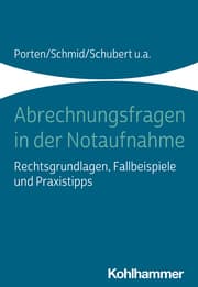 Cover von Abrechnungsfragen in der Notaufnahme