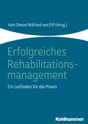 Cover von Erfolgreiches Rehabilitationsmanagement