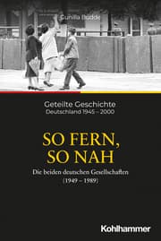 Cover von So fern, so nah