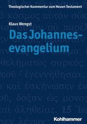 Cover von Das Johannesevangelium