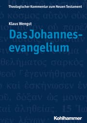 Cover von Das Johannesevangelium