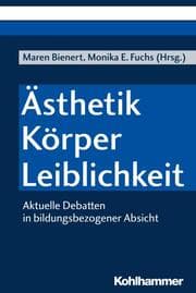 Cover von Ästhetik - Körper - Leiblichkeit
