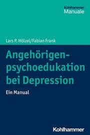 Cover von Angehörigenpsychoedukation bei Depression