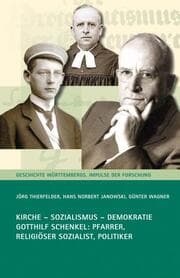 Cover von Kirche - Sozialismus - Demokratie