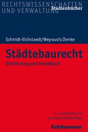 Cover von Städtebaurecht