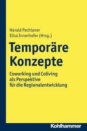 Cover von Temporäre Konzepte
