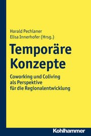 Cover von Temporäre Konzepte