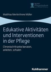 Cover von Edukative Aktivitäten und Interventionen in der Pflege